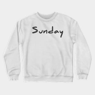 Sunday Crewneck Sweatshirt